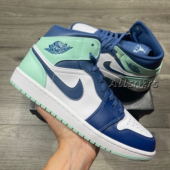 womens air jordan 1 baby blue